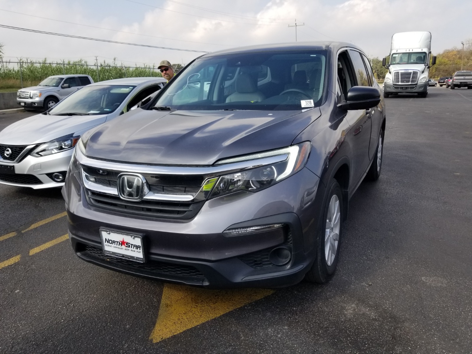 2019 Honda Pilot  LX FWD