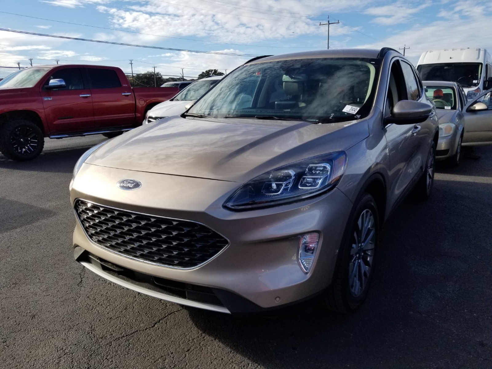 2020 Ford Escape  Titanium AWD
