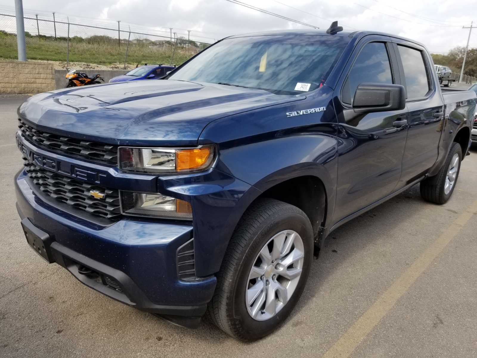 2021 Chevrolet Silverado 1500  Custom RWD