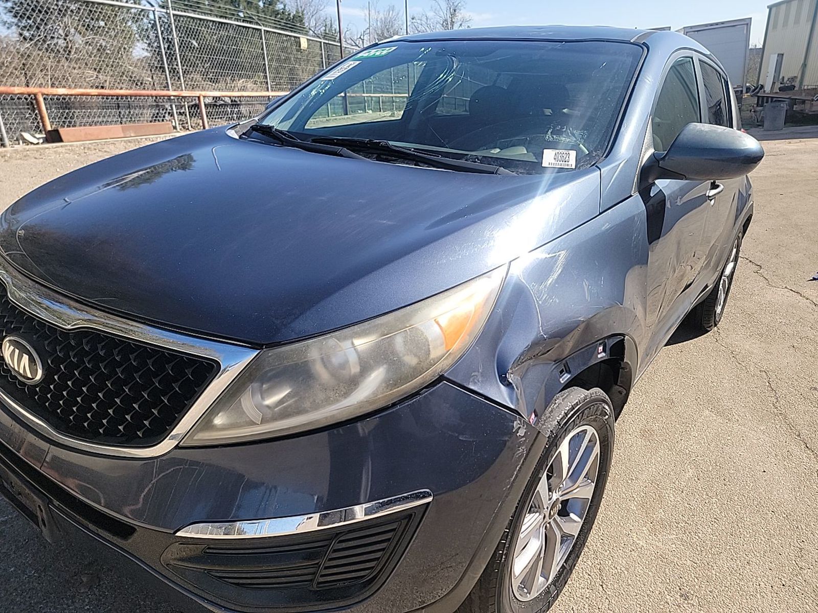 2016 Kia Sportage