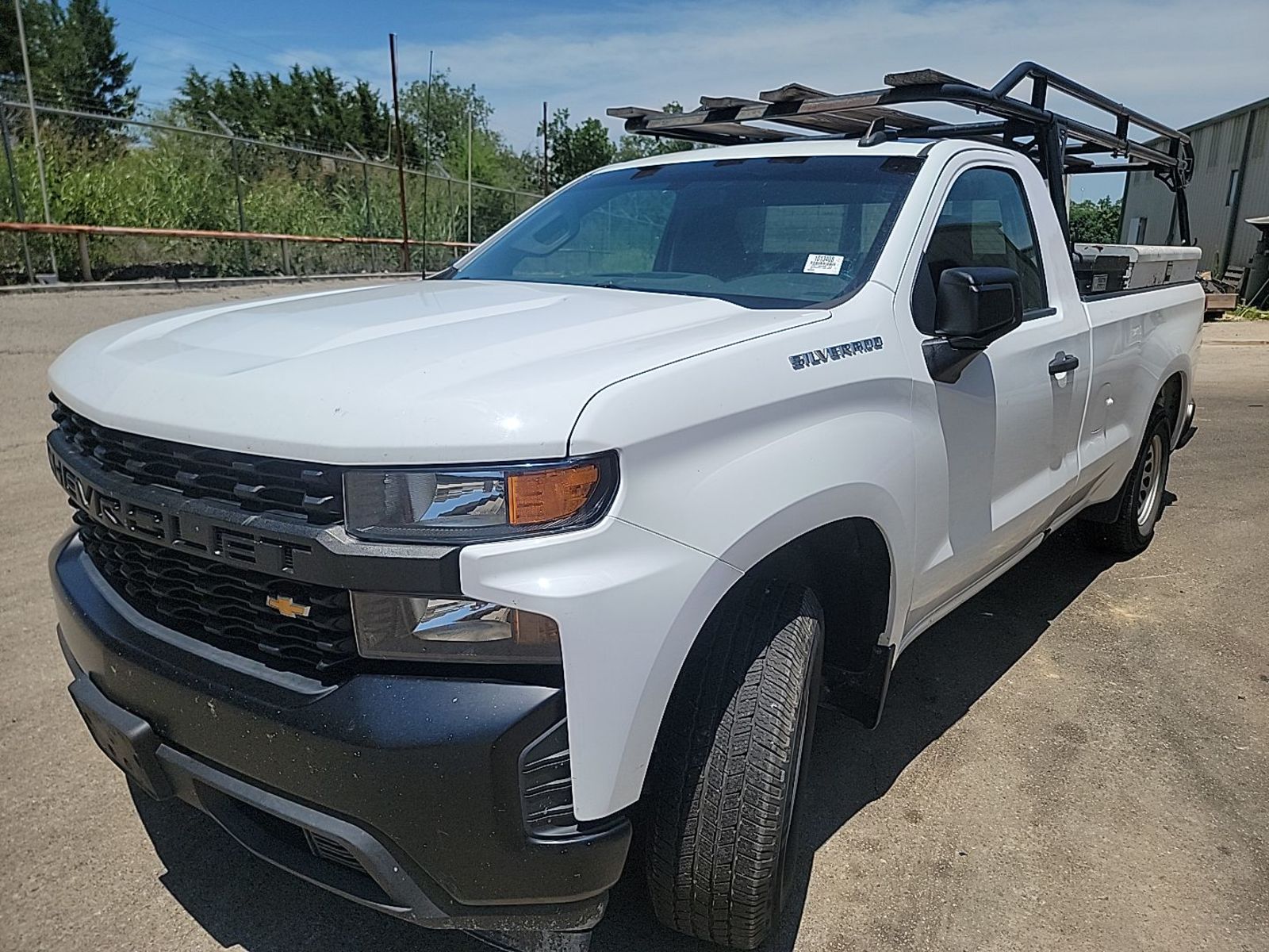 2020 Chevrolet Silverado 1500   RWD