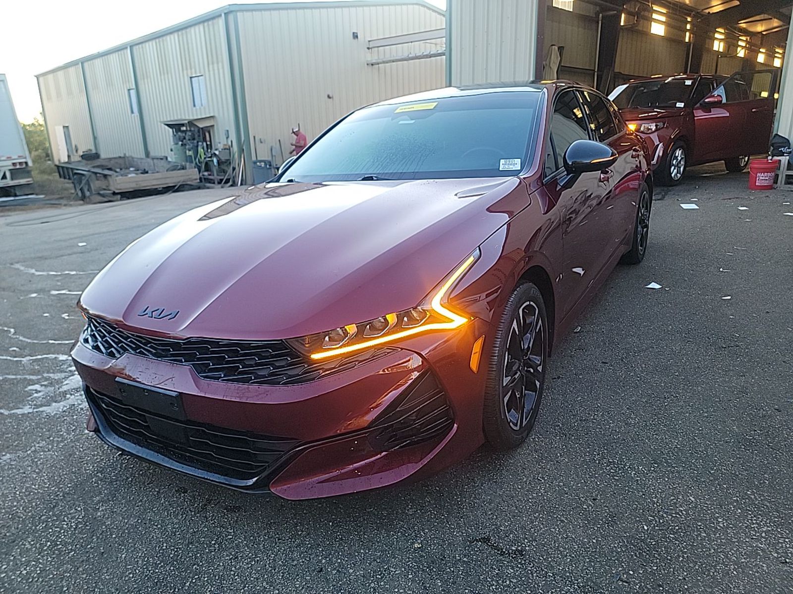 2021 Kia K5  GT-Line AWD