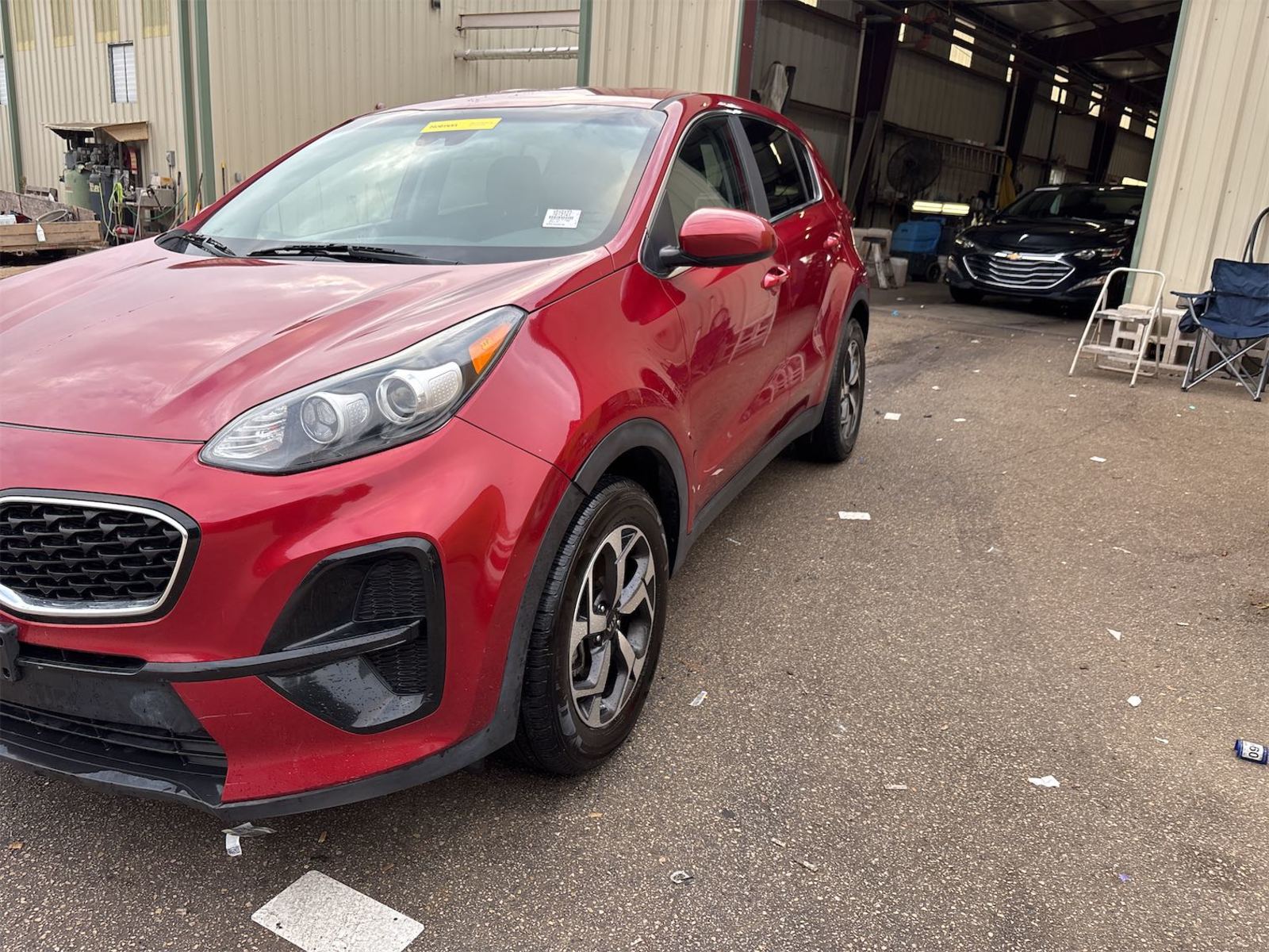 2021 Kia Sportage  LX FWD