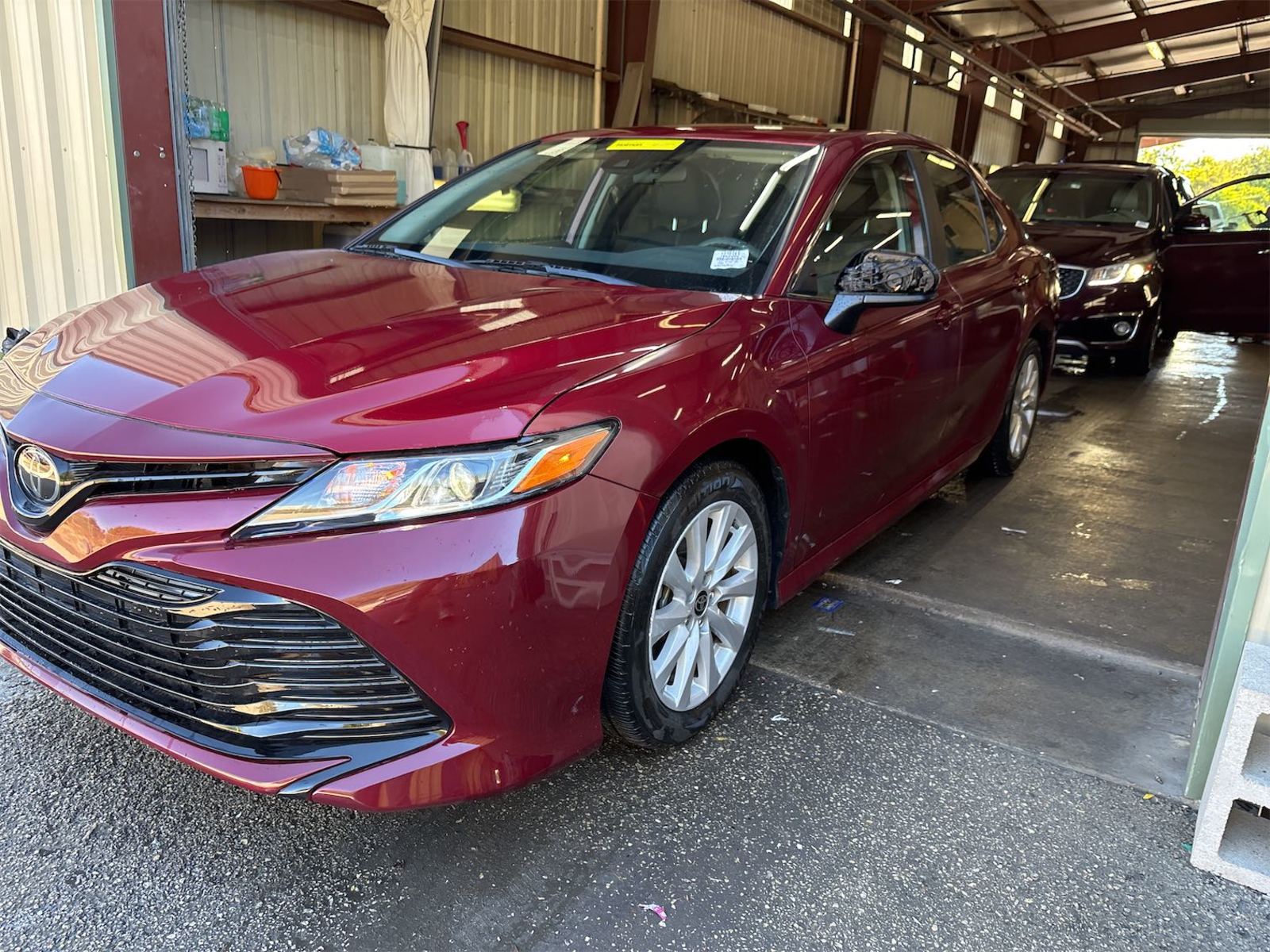 2020 Toyota Camry  LE FWD