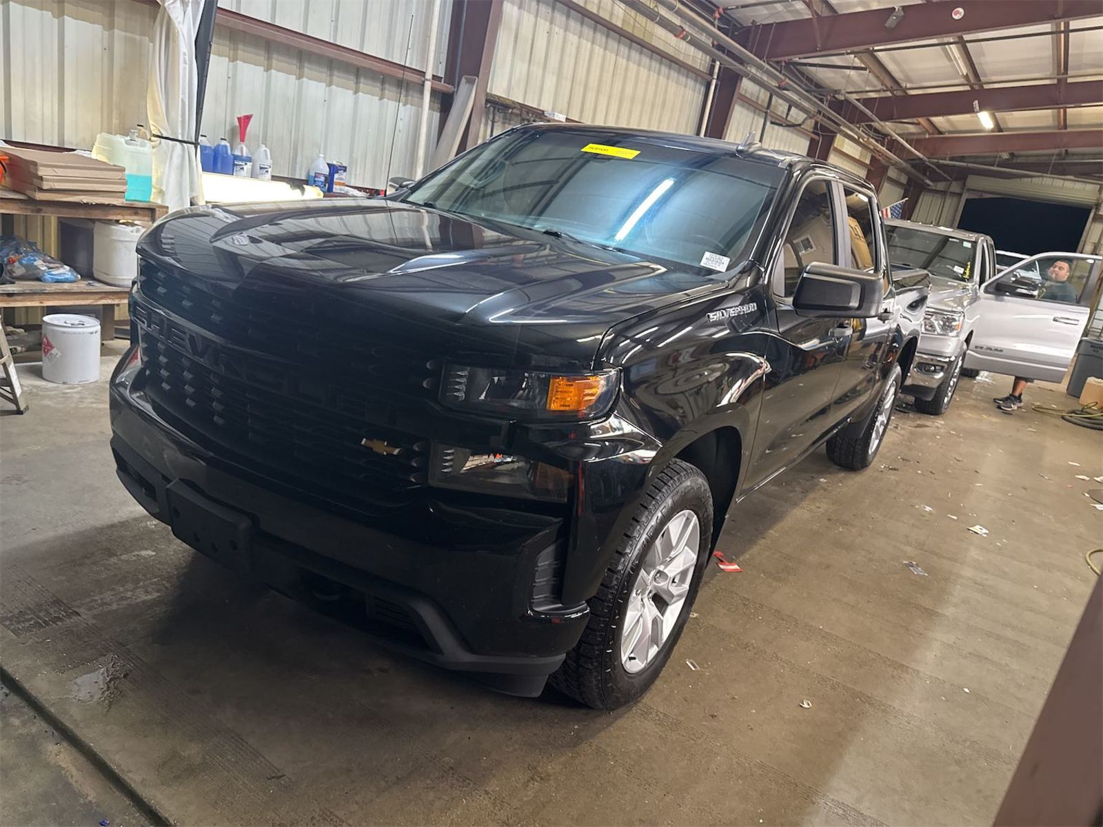 2021 Chevrolet Silverado 1500  Custom RWD