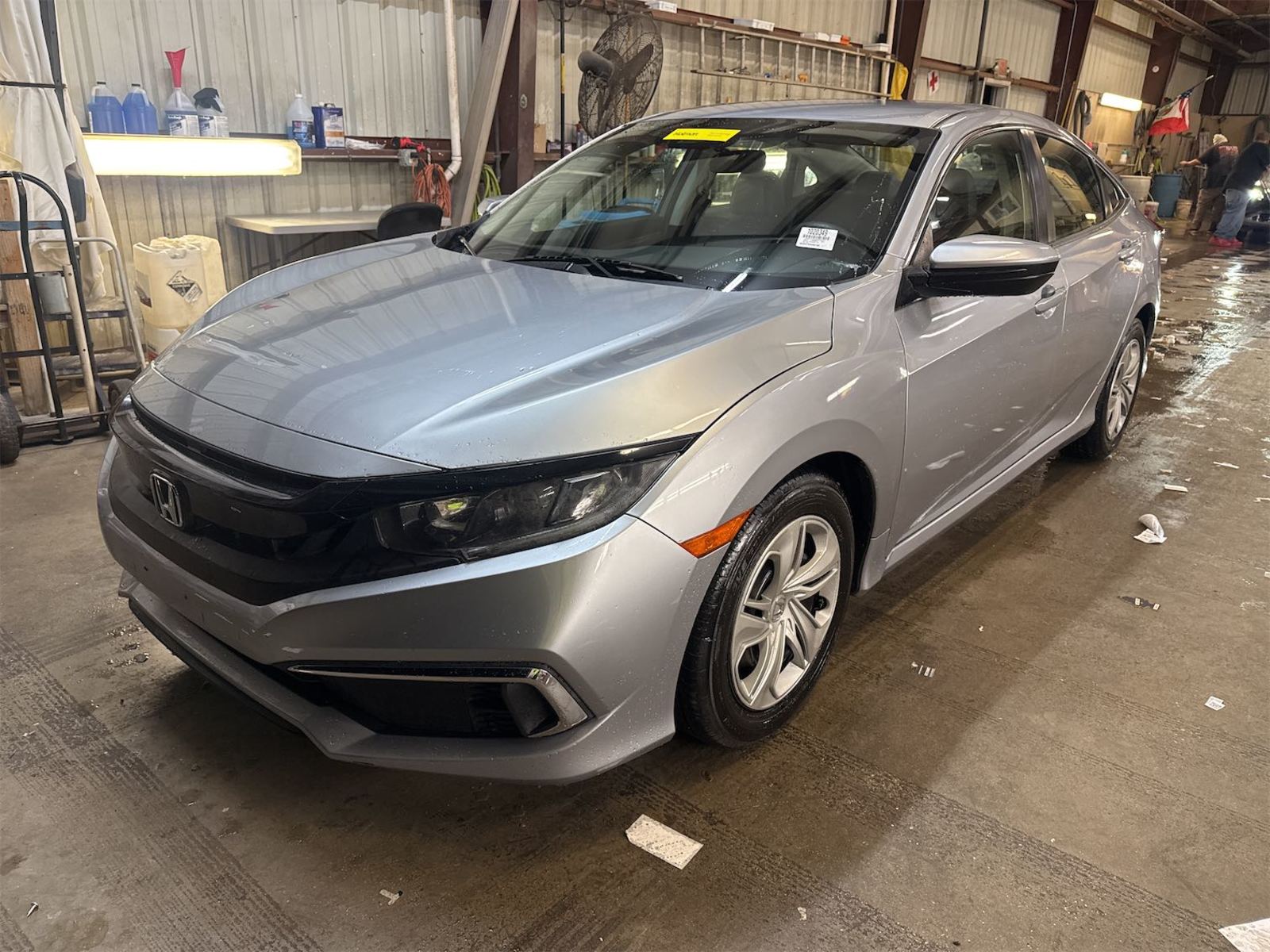 2021 Honda Civic Sedan   FWD