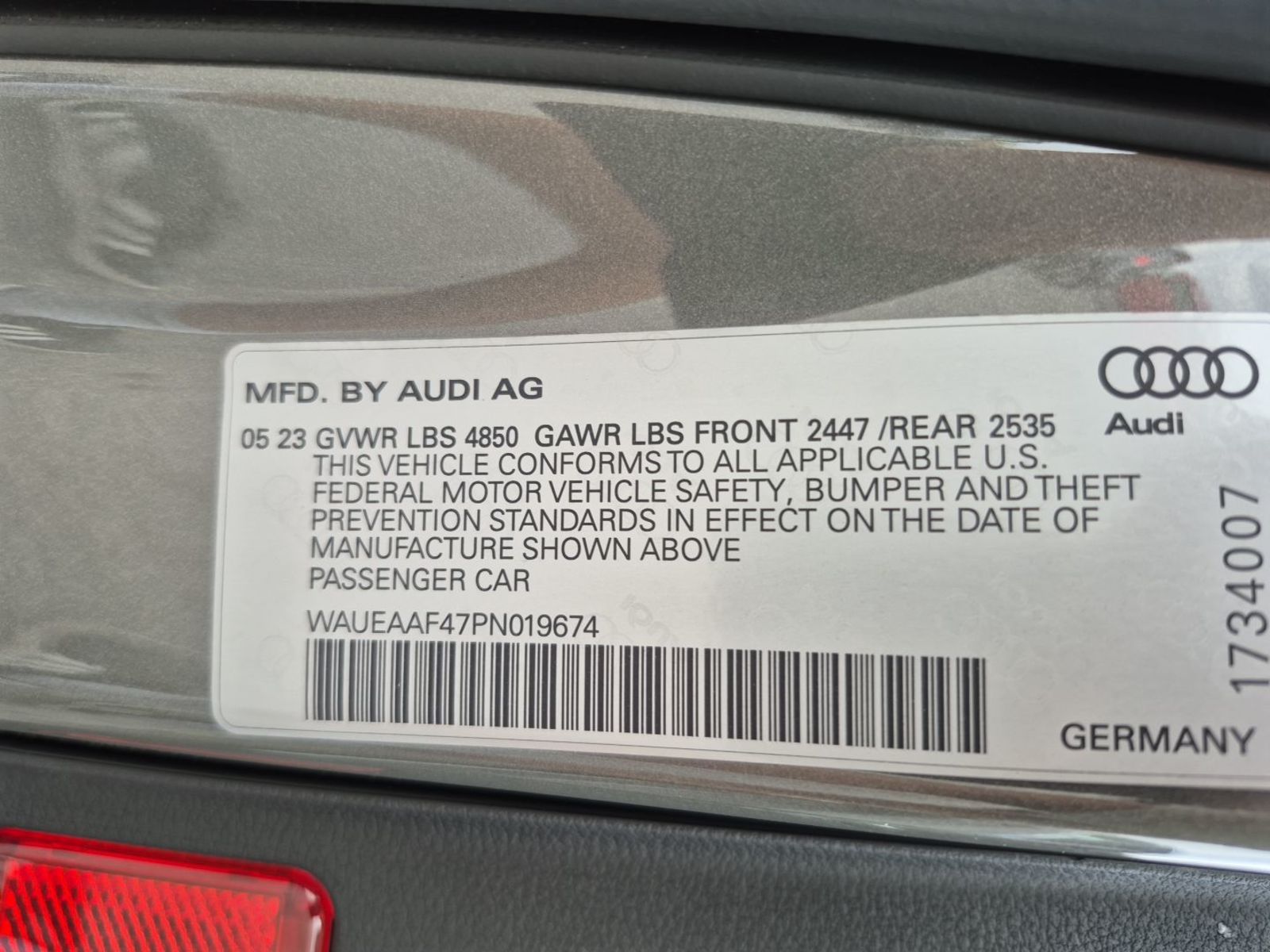 2023 Audi A4 Sedan   AWD