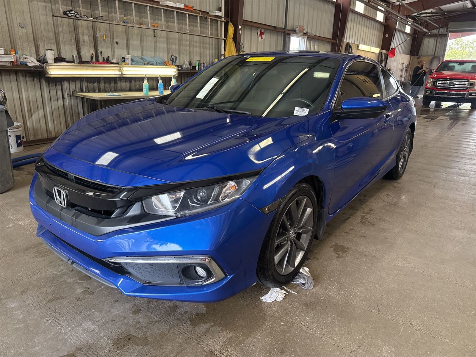 2020 Honda Civic Coupe   FWD