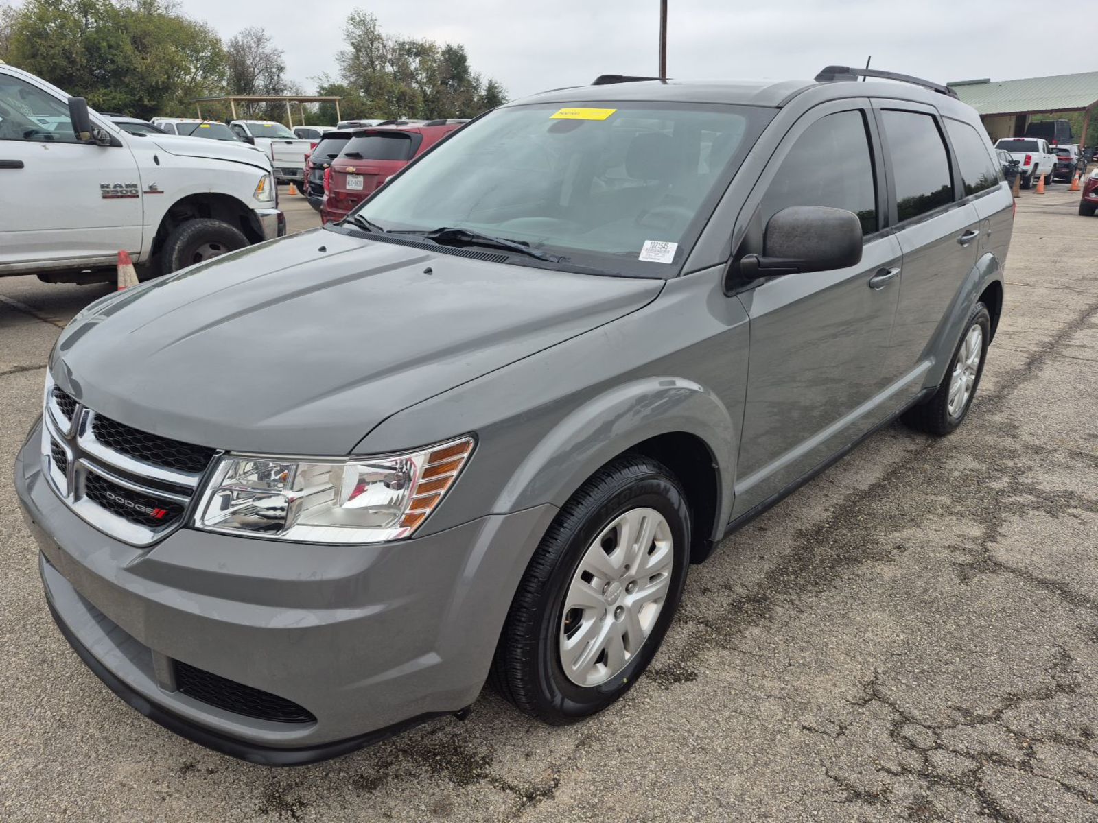 2019 Dodge Journey   FWD