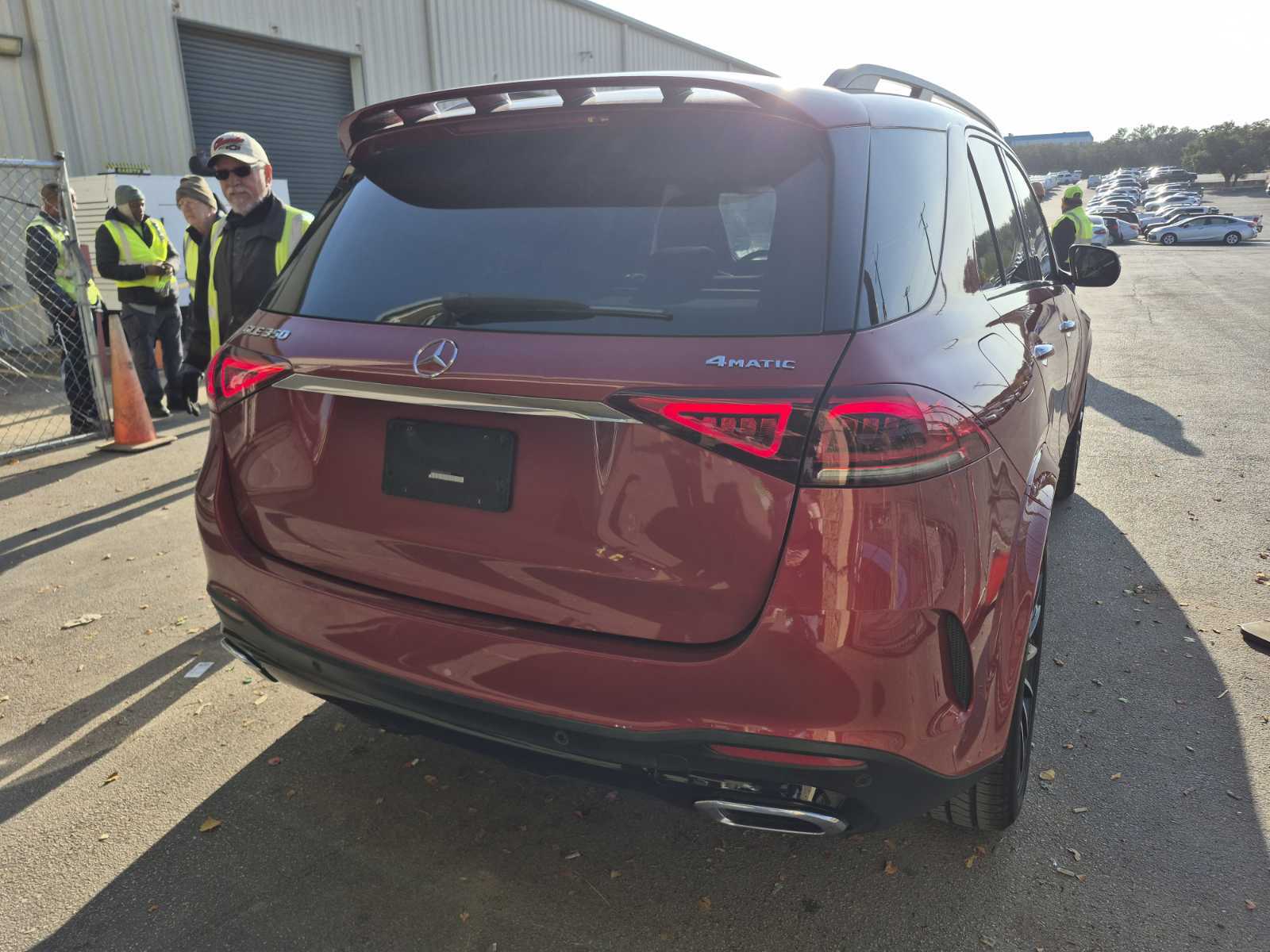 2022 Mercedes-Benz GLE   AWD