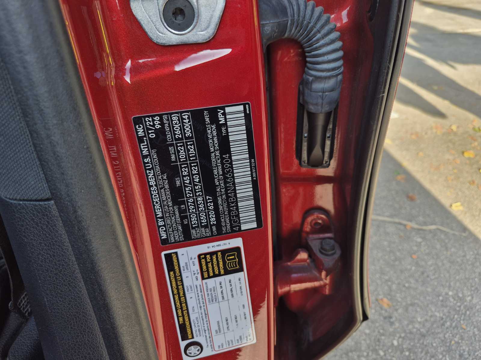 2022 Mercedes-Benz GLE   AWD