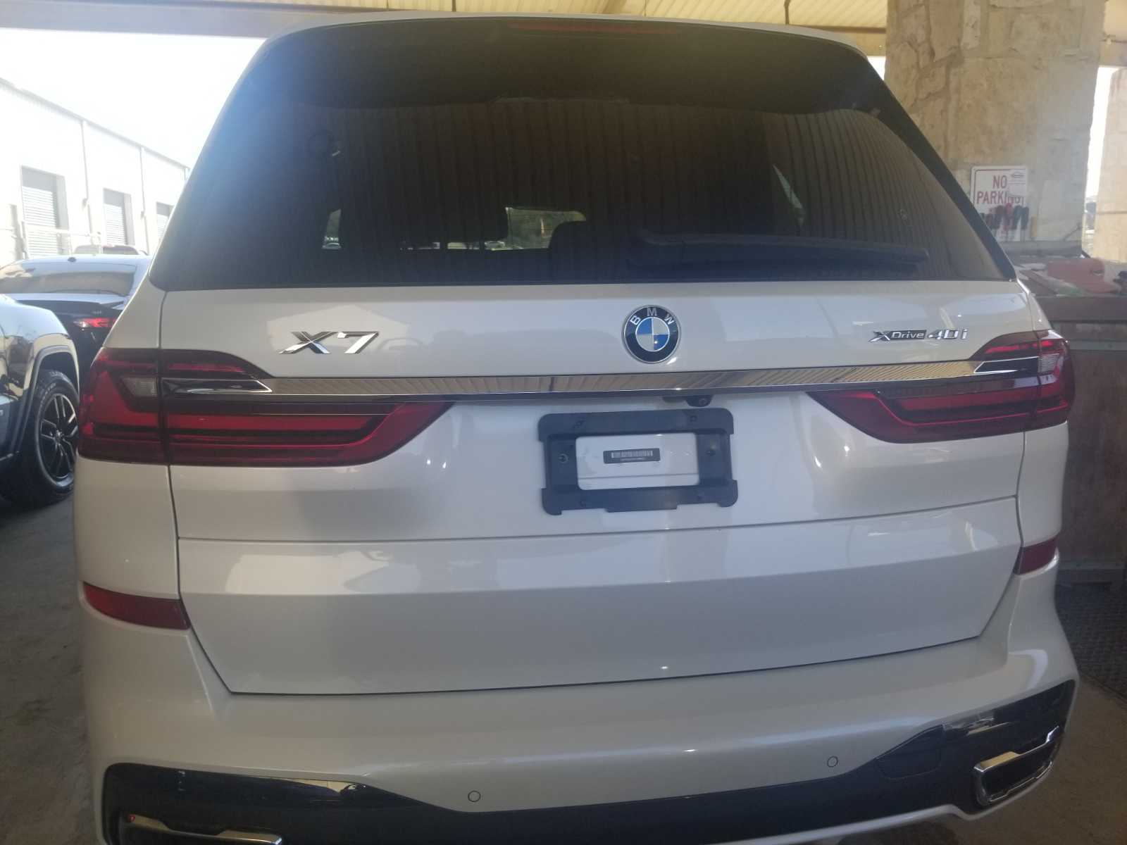 2019 BMW X7  XDrive40i AWD