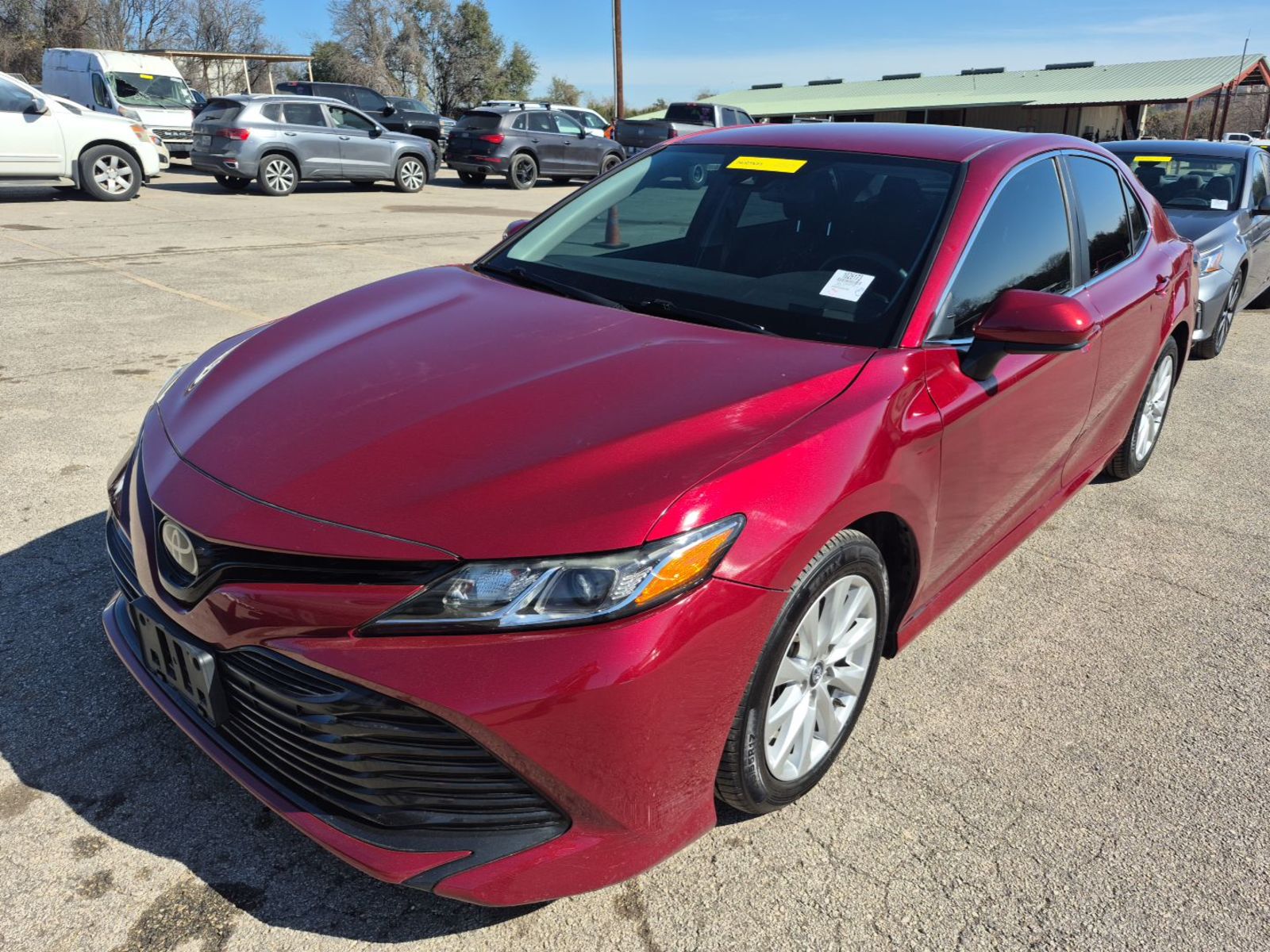 2020 Toyota Camry  LE FWD