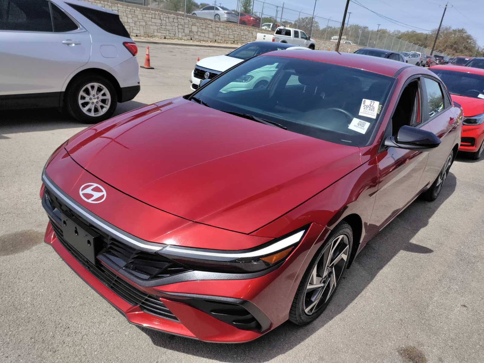 2025 Hyundai Elantra  SEL Sport FWD