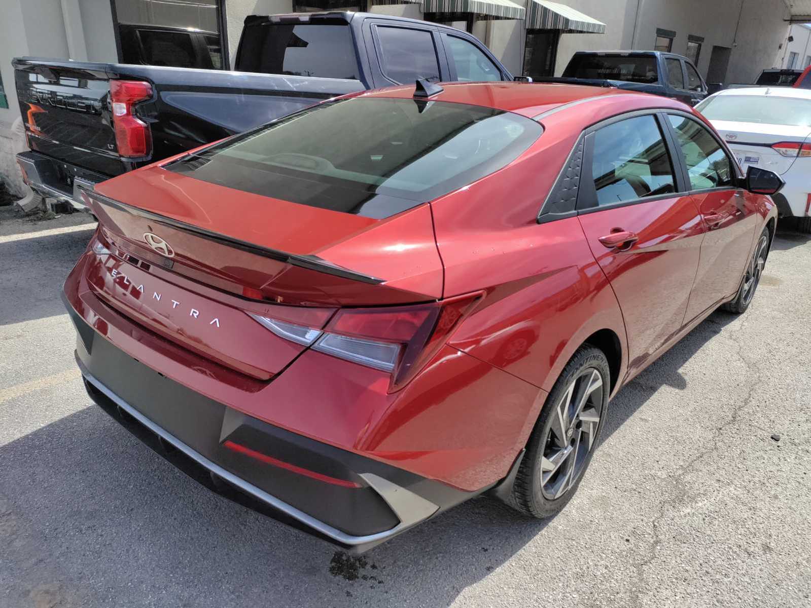 2025 Hyundai Elantra  SEL Sport FWD