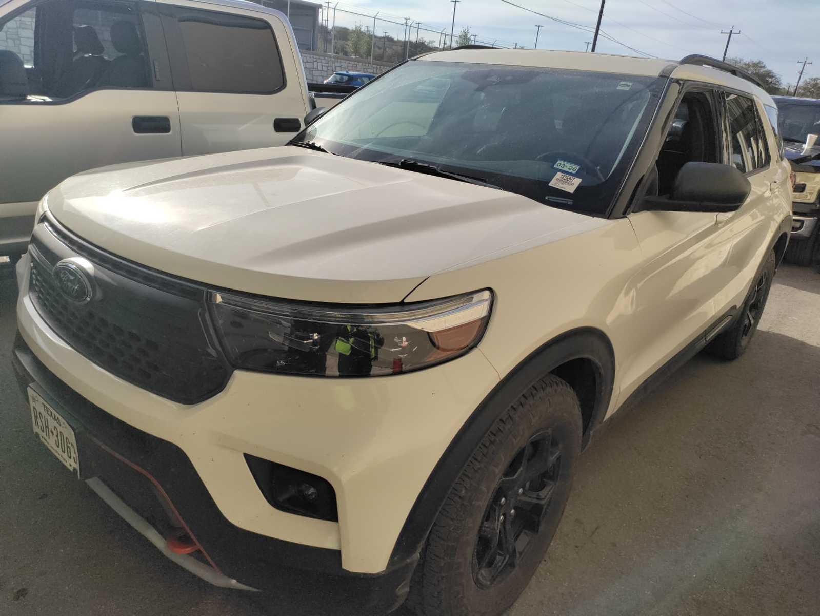 2022 Ford Explorer  Timberline AWD