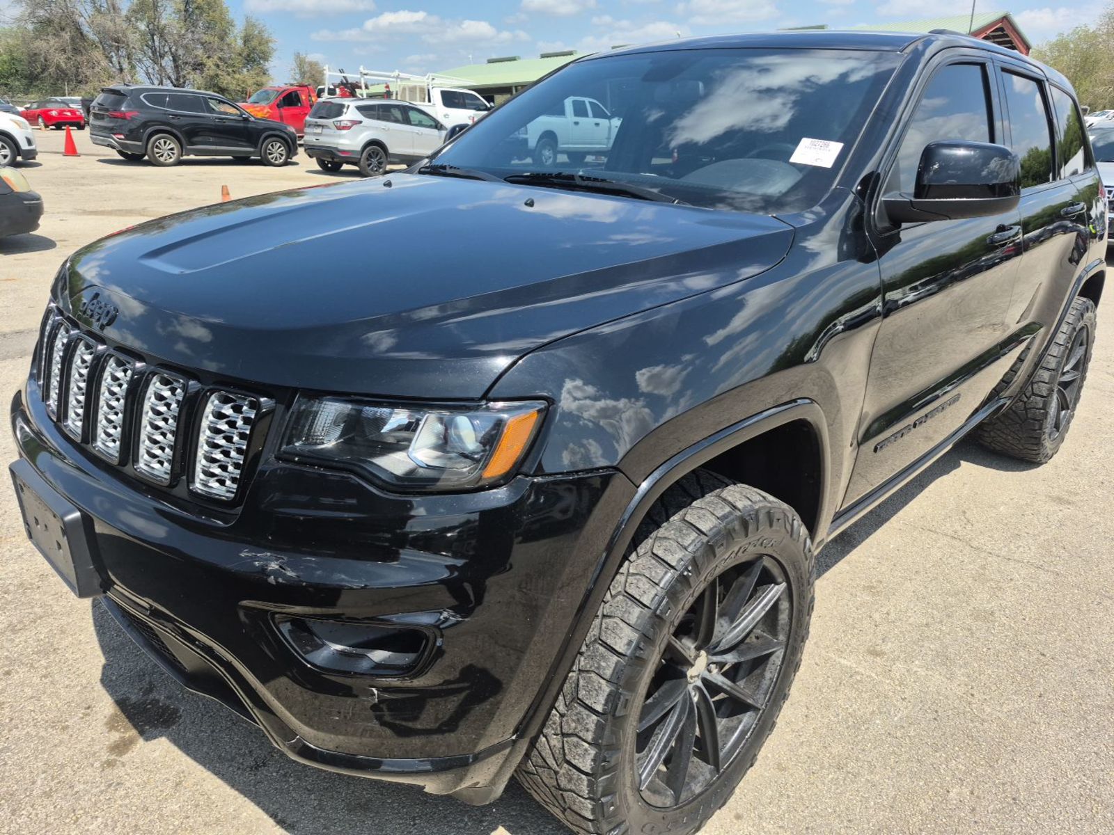 2021 Jeep Grand Cherokee   RWD