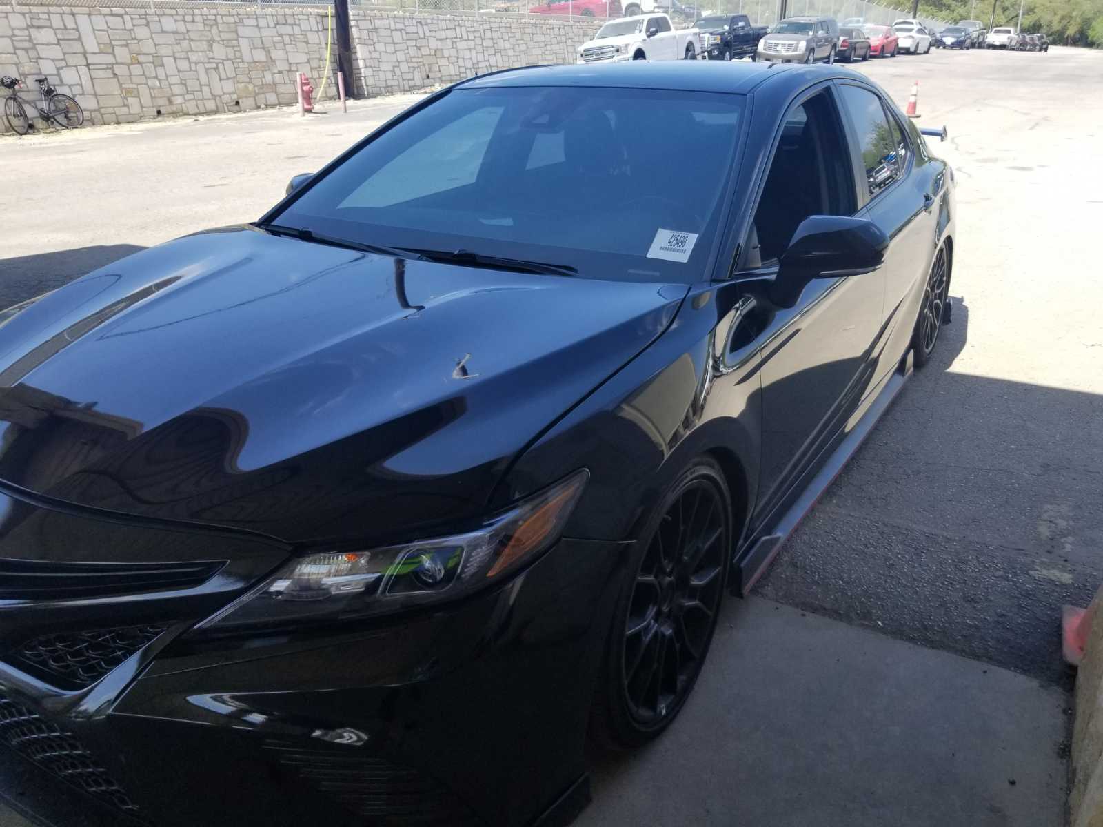 2022 Toyota Camry  TRD FWD