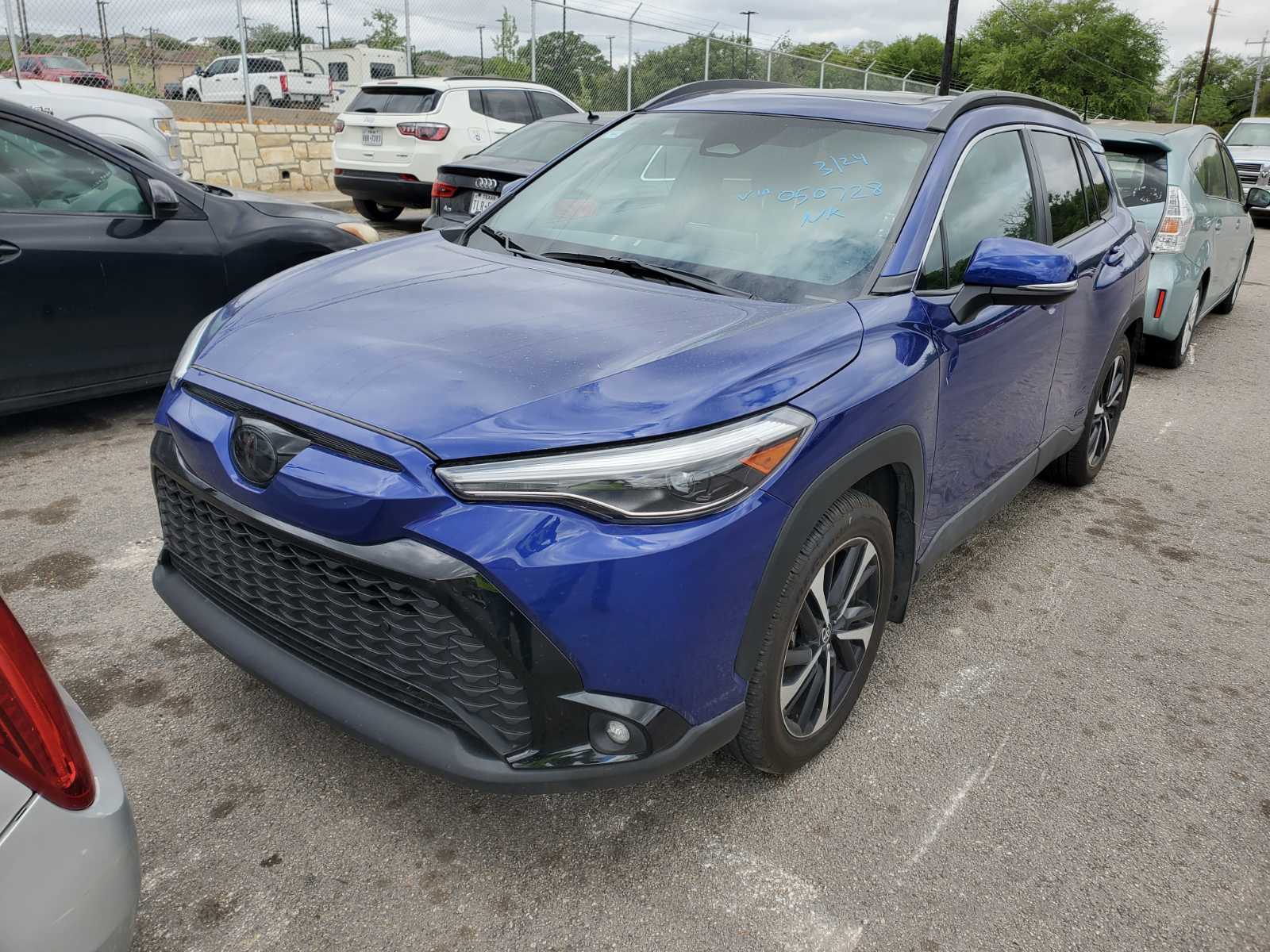 2024 Toyota Corolla   AWD