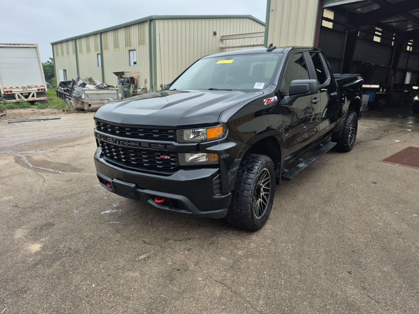 2019 Chevrolet Silverado 1500   AWD