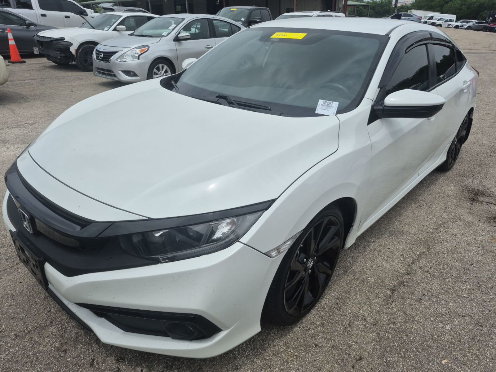 2020 Honda Civic Sedan   FWD