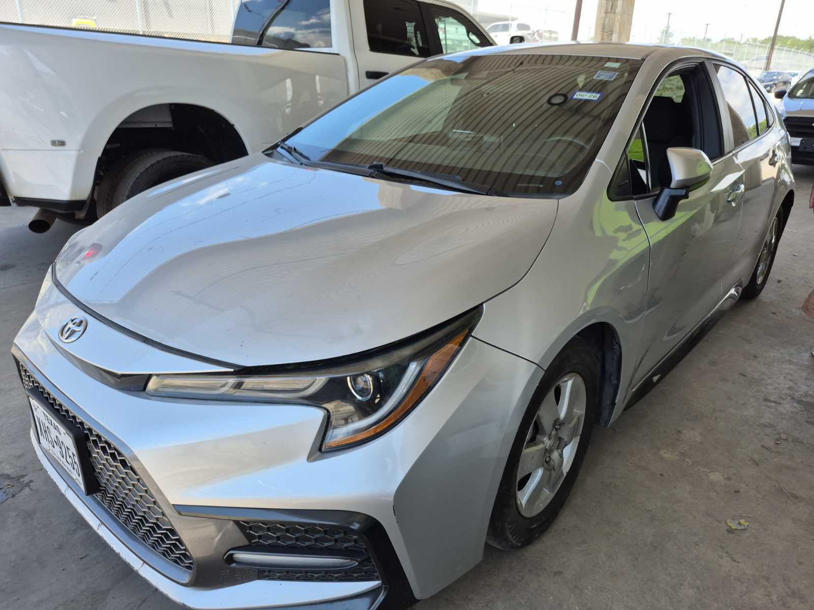 2021 Toyota Corolla  SE FWD