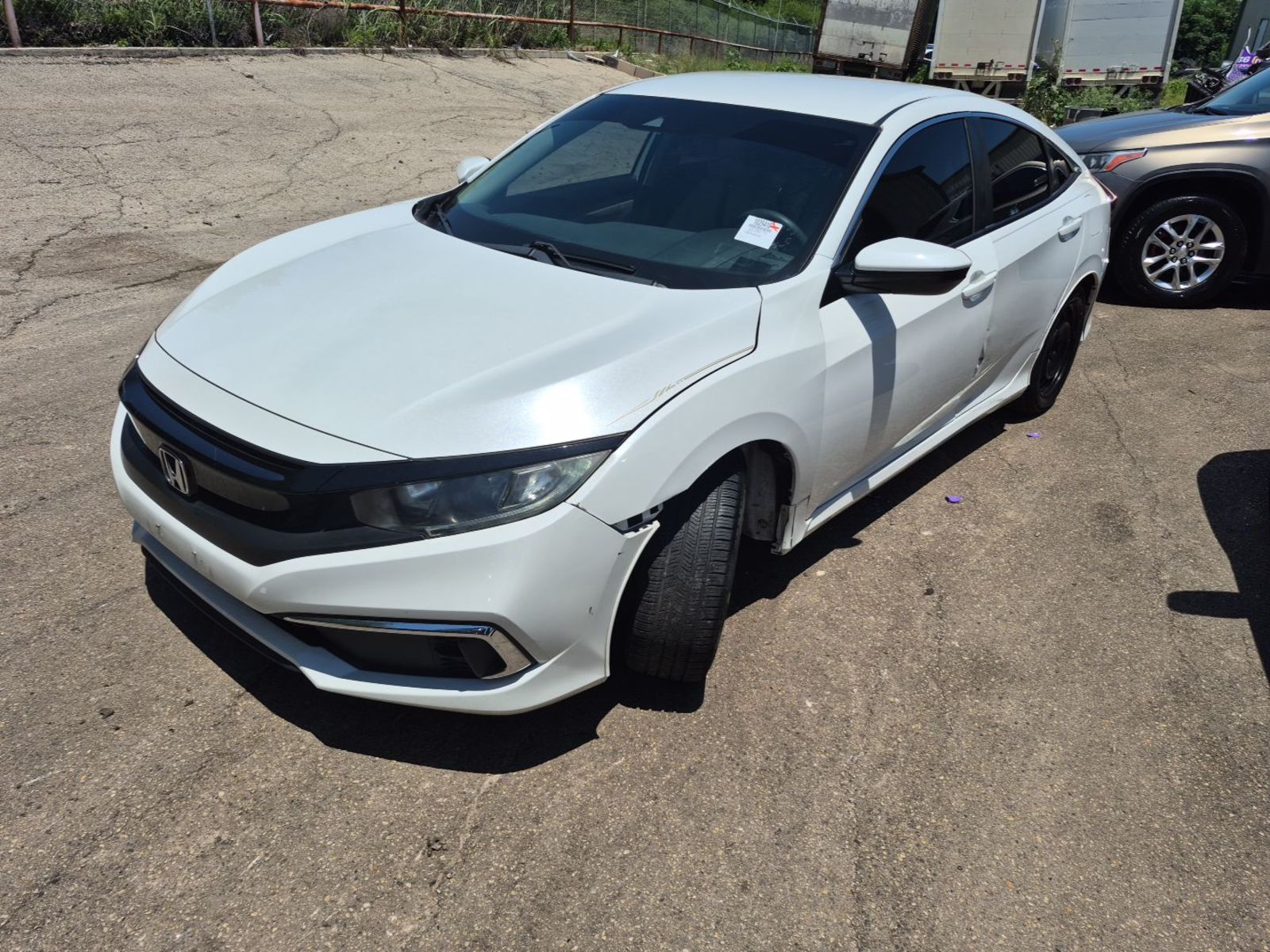 2019 Honda Civic Sedan   FWD