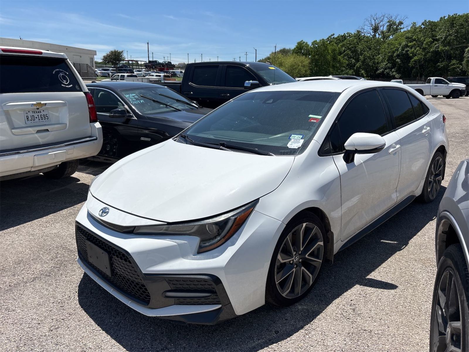 2021 Toyota Corolla  SE FWD