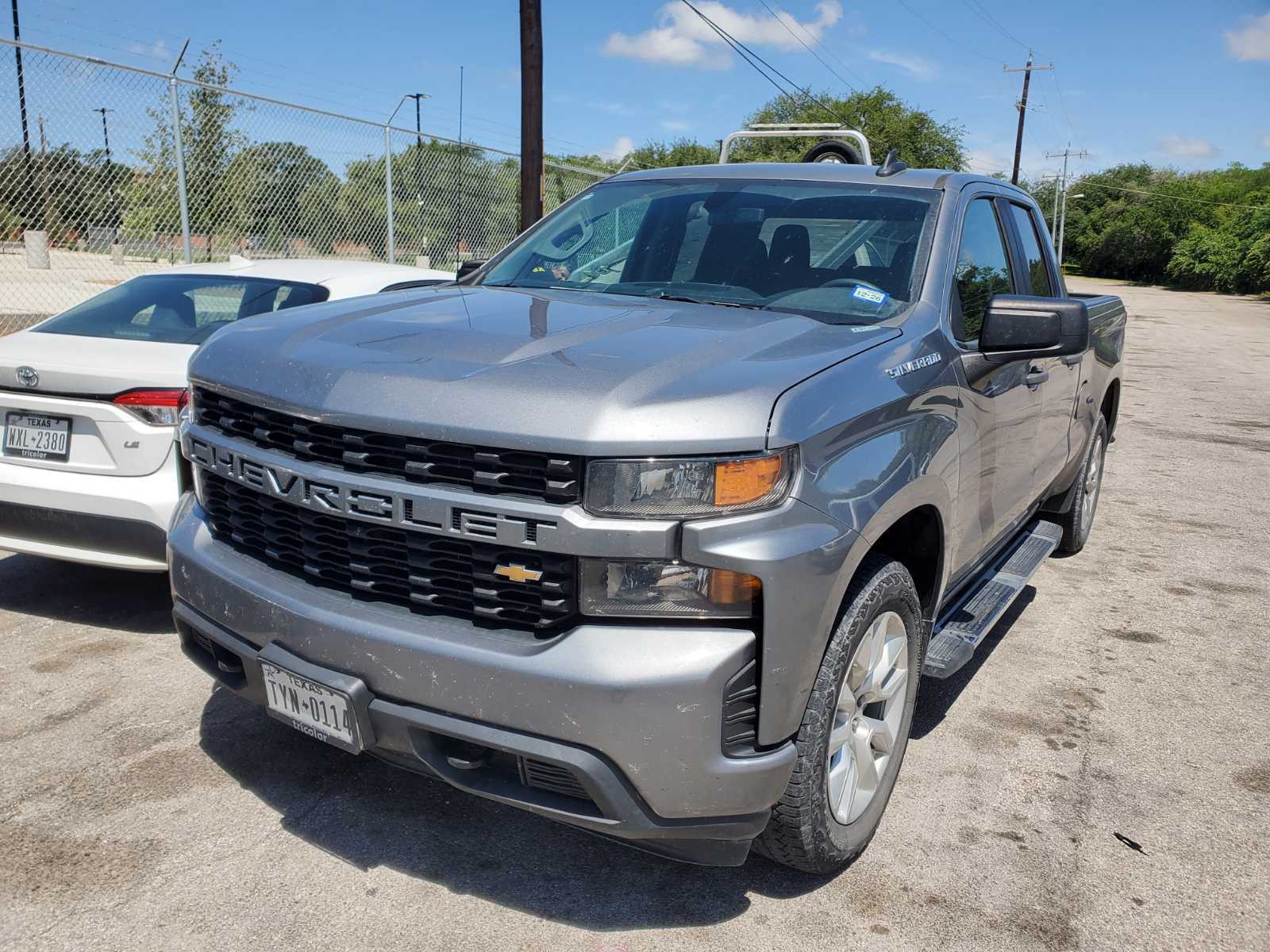 2020 Chevrolet Silverado 1500  Custom RWD
