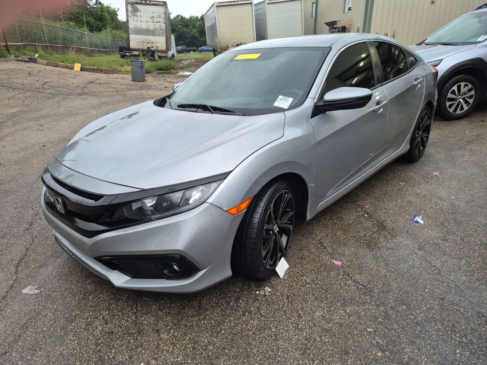 2020 Honda Civic Sedan   FWD