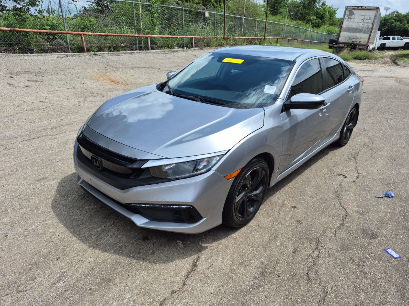 2021 Honda Civic Sedan   FWD