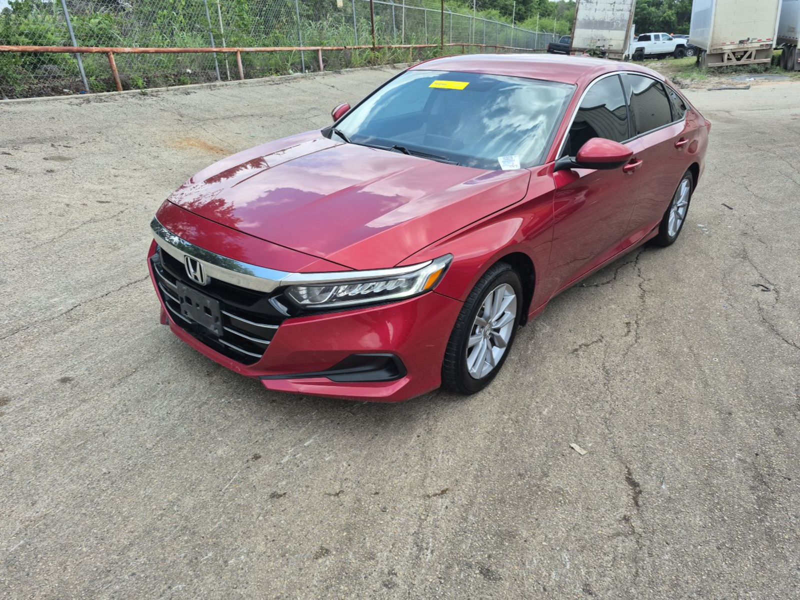2021 Honda Accord Sedan   FWD