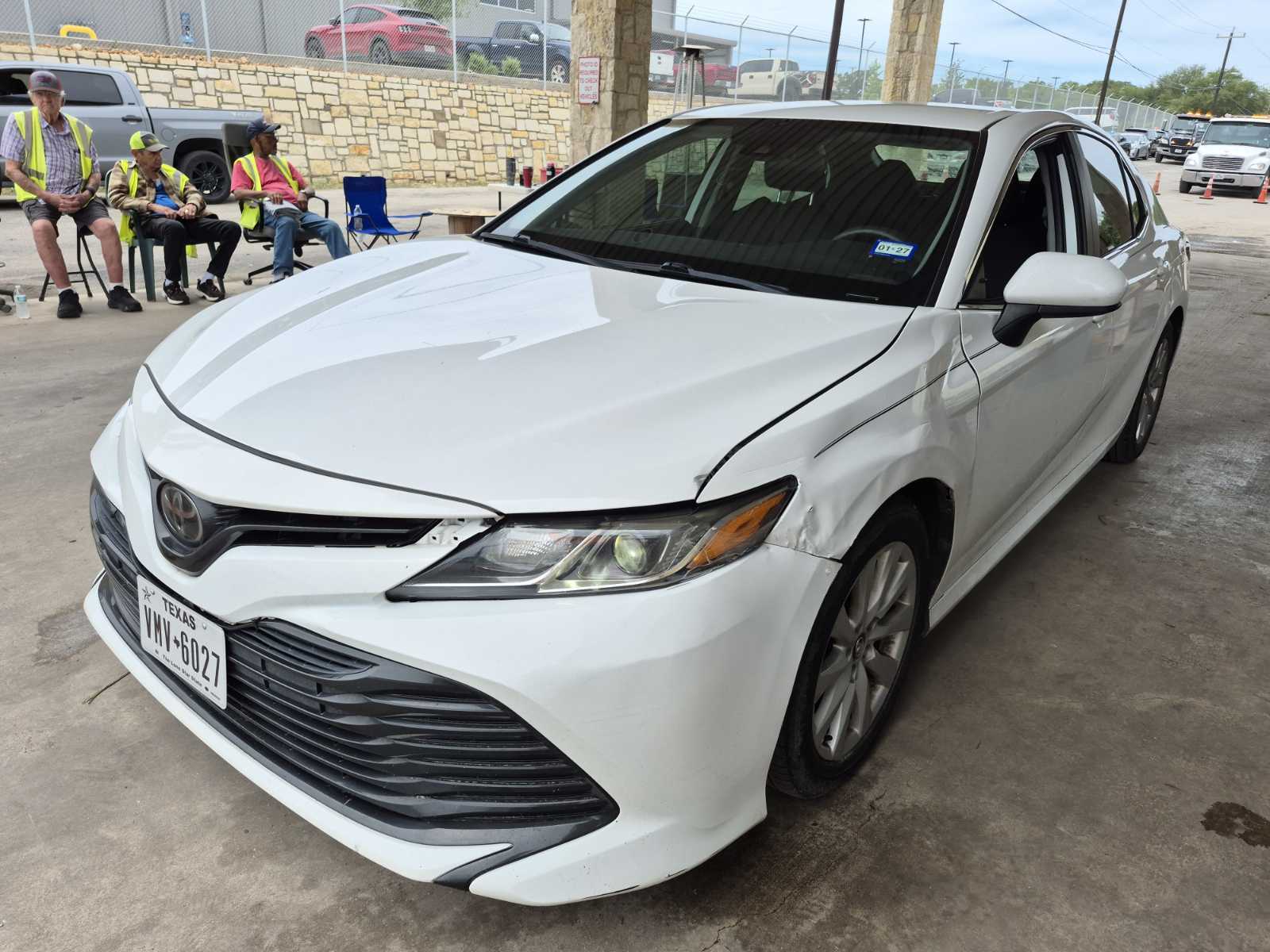 2020 Toyota Camry  LE FWD