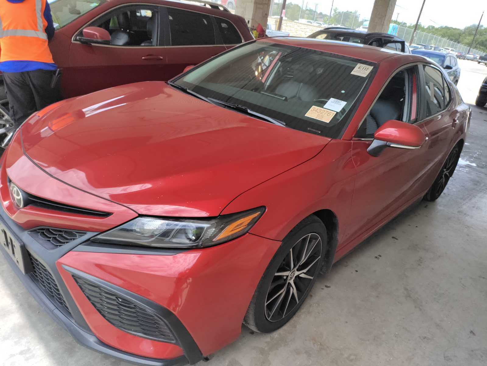 2022 Toyota Camry  SE FWD