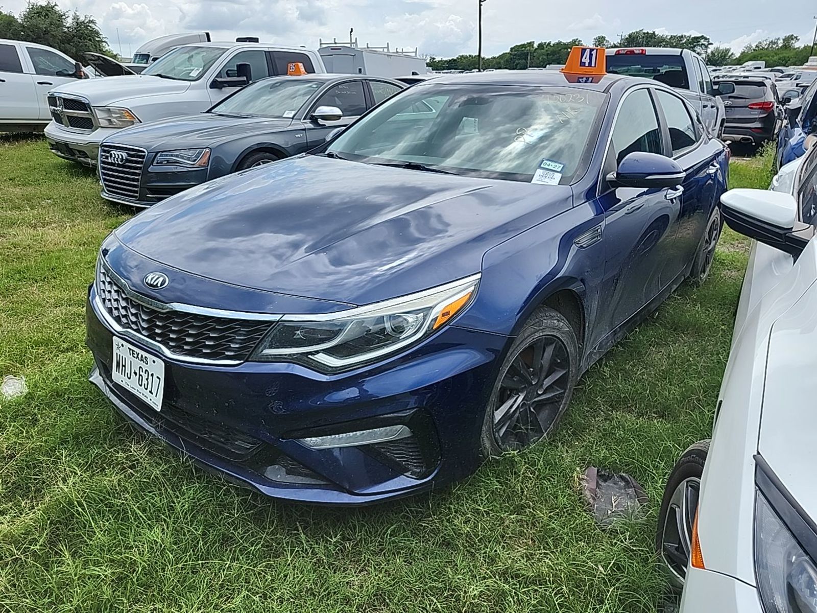 2020 Kia Optima  LX FWD