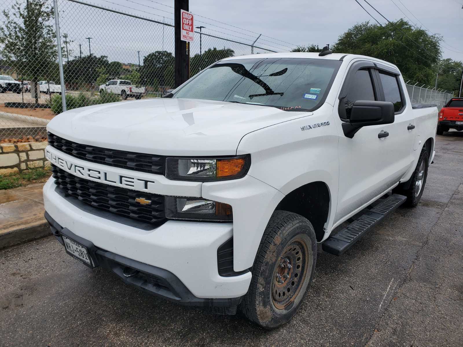 2019 Chevrolet Silverado 1500  Custom RWD