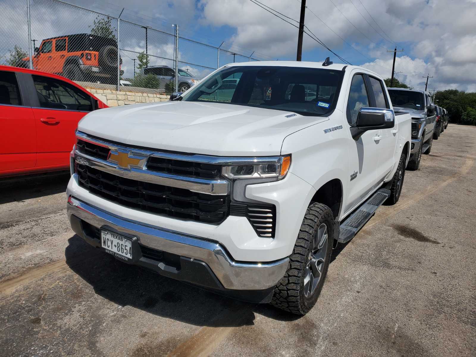 2025 Chevrolet Silverado 1500  LT RWD