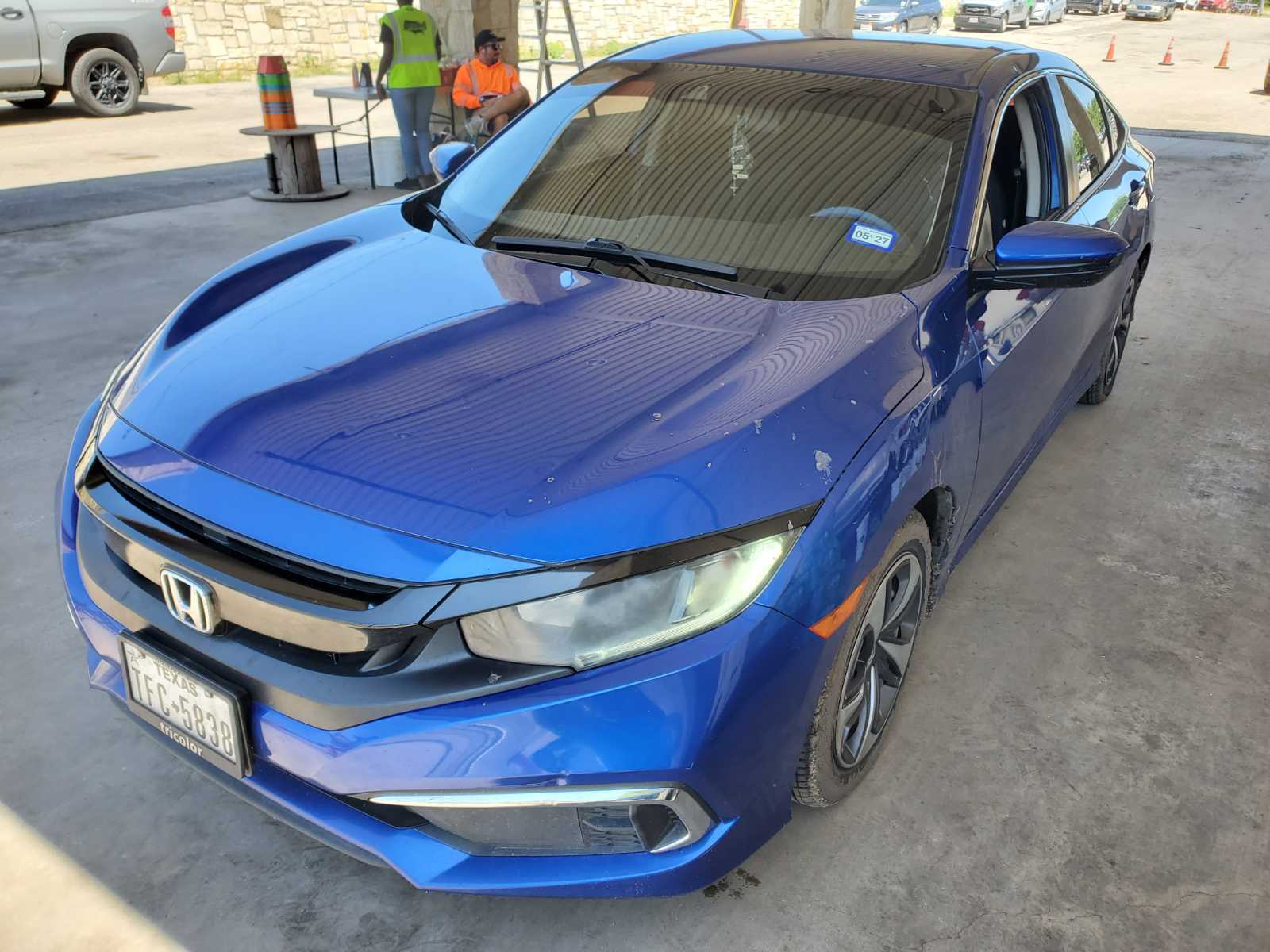 2019 Honda Civic Sedan   FWD
