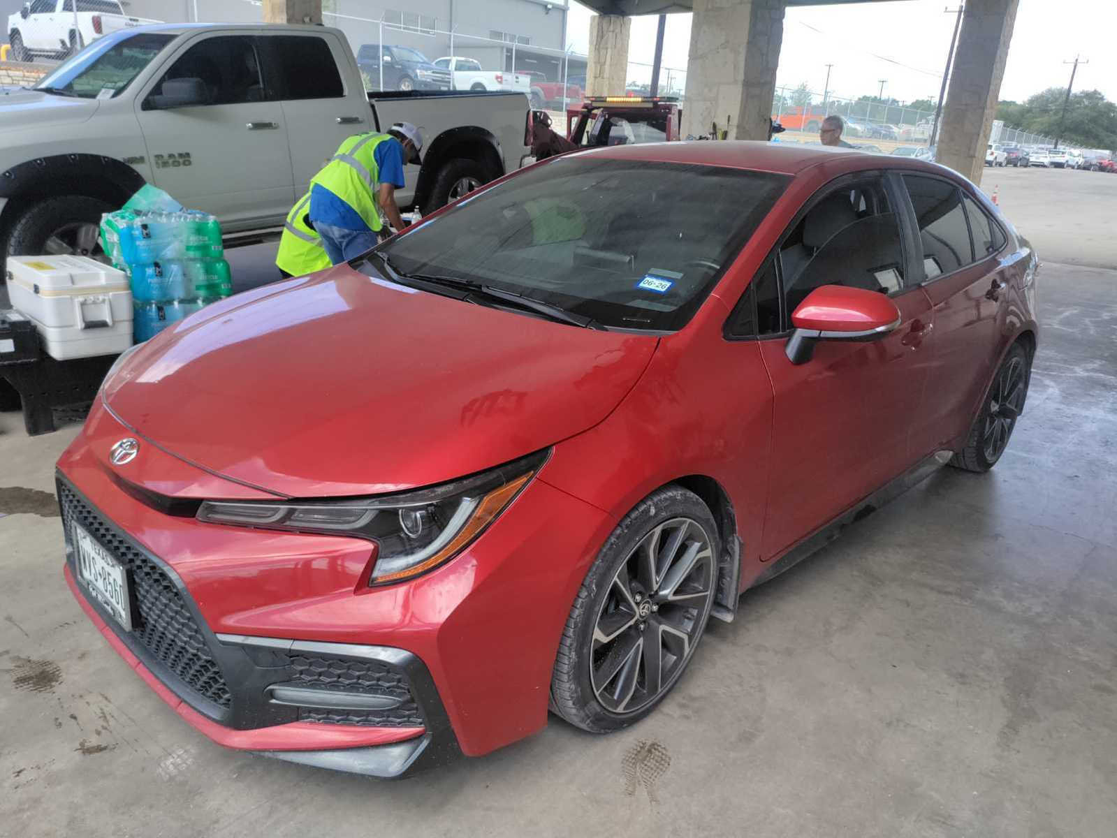 2021 Toyota Corolla  SE FWD