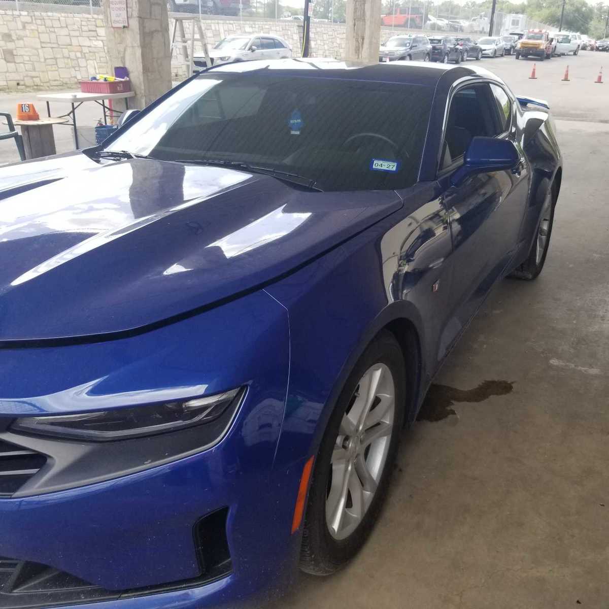2021 Chevrolet Camaro   RWD