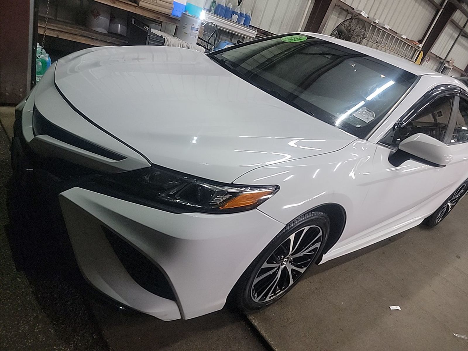 2019 Toyota Camry  SE FWD