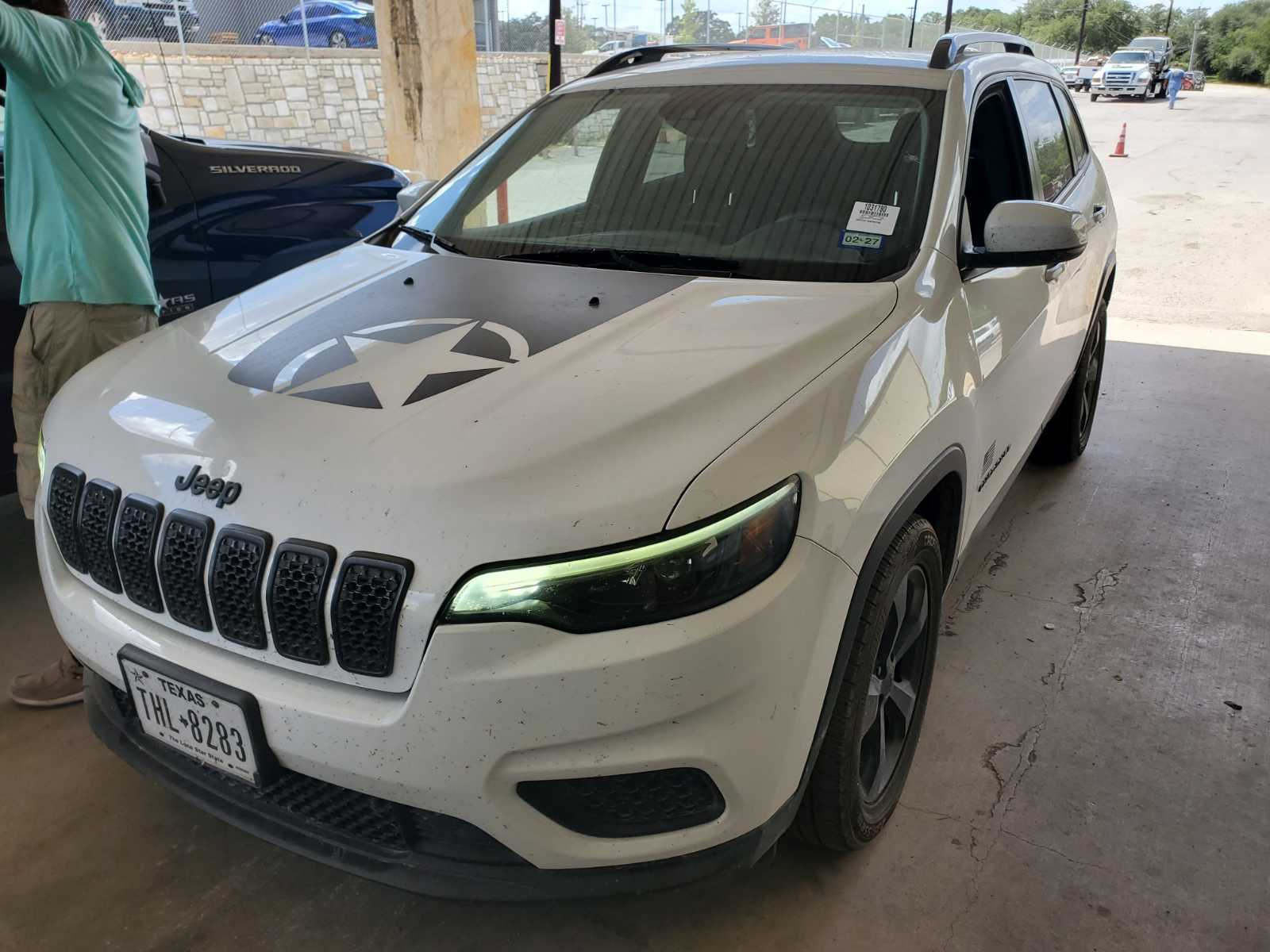 2021 Jeep Cherokee   FWD