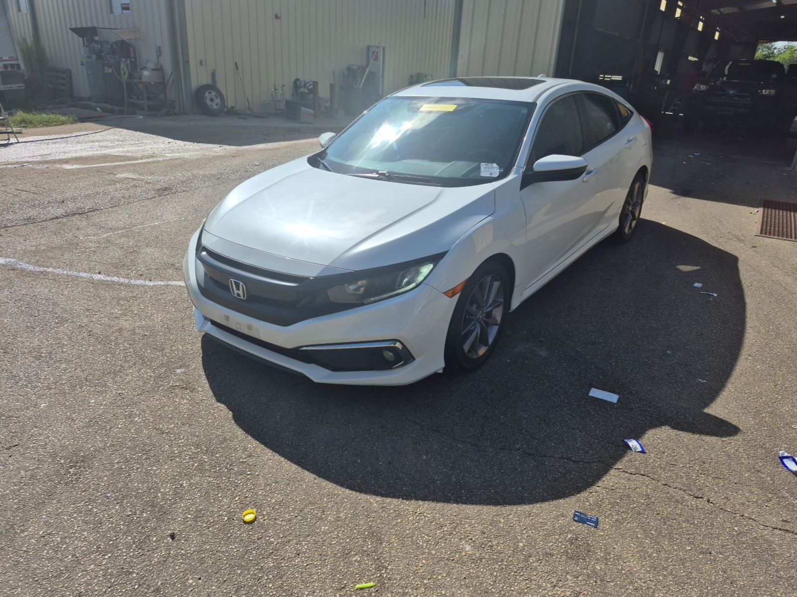 2020 Honda Civic Sedan   FWD
