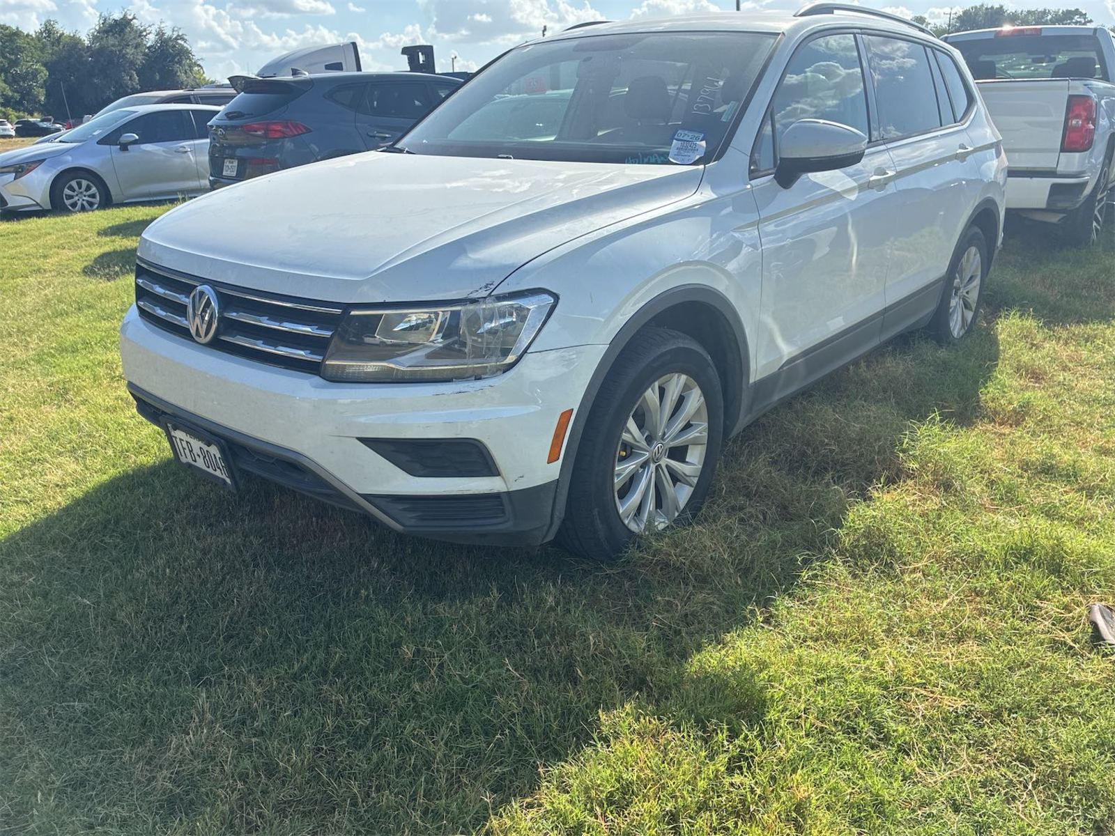 2019 Volkswagen Tiguan  S FWD