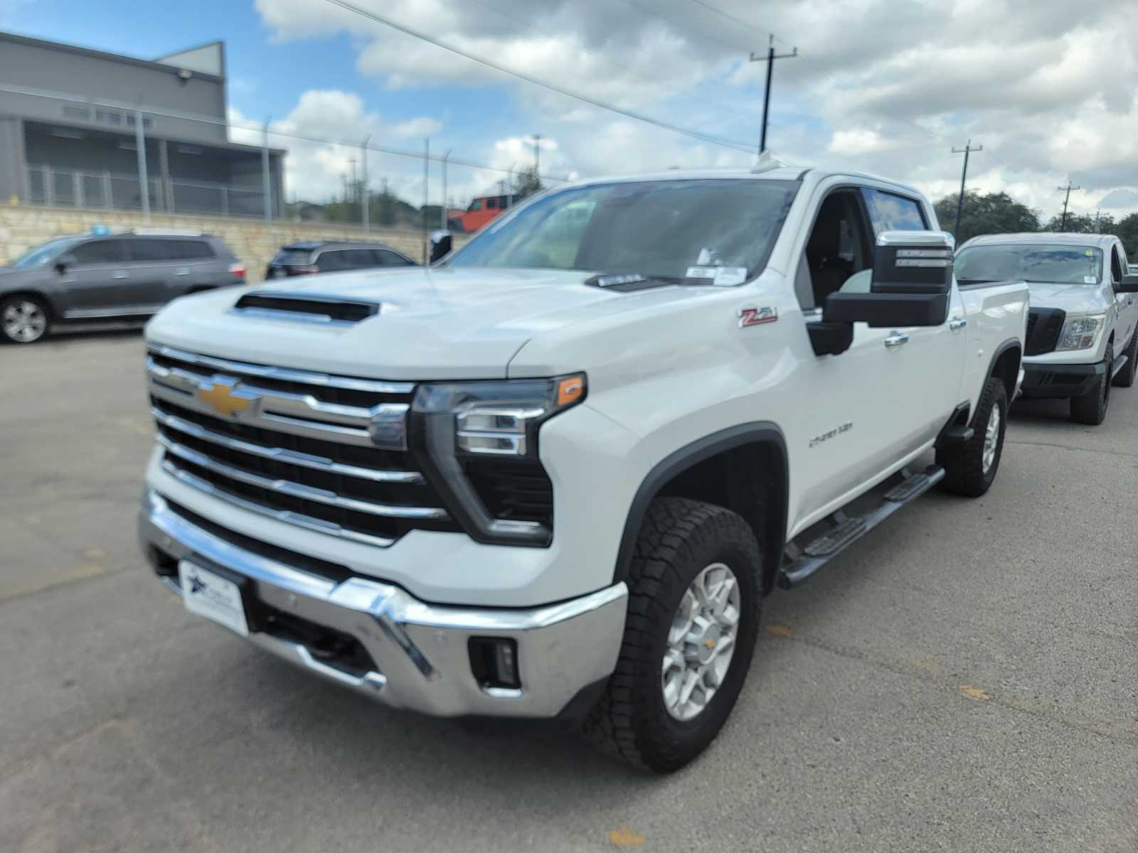 2025 Chevrolet Silverado 2500   AWD