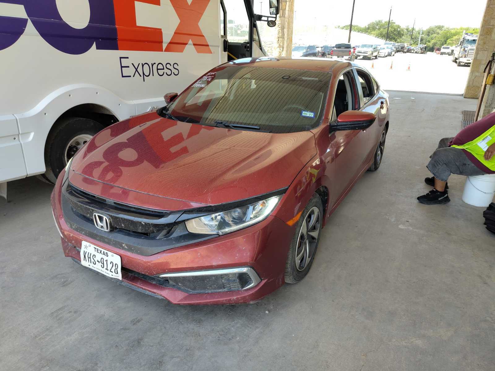 2021 Honda Civic Sedan   FWD