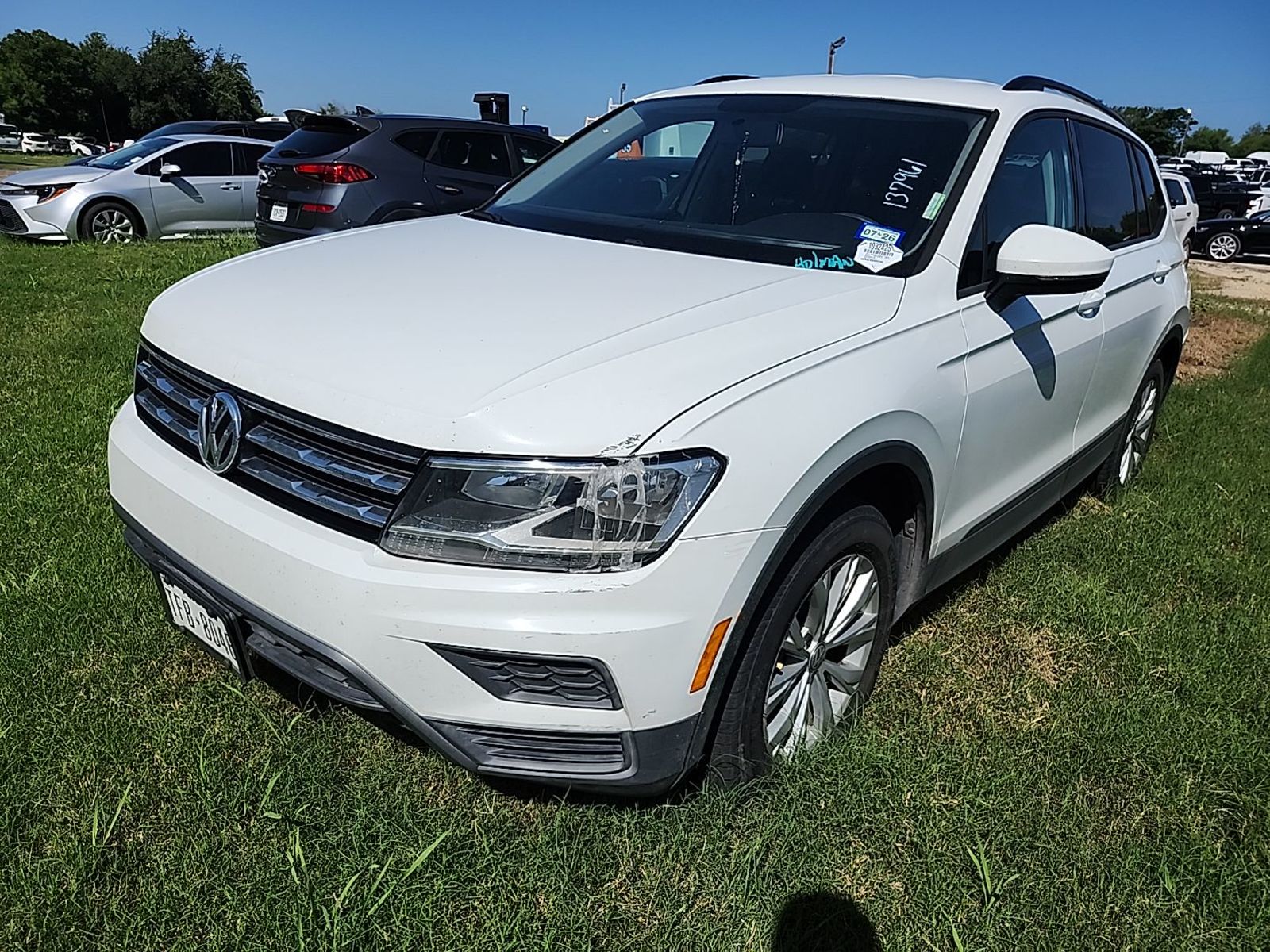 2019 Volkswagen Tiguan  S FWD