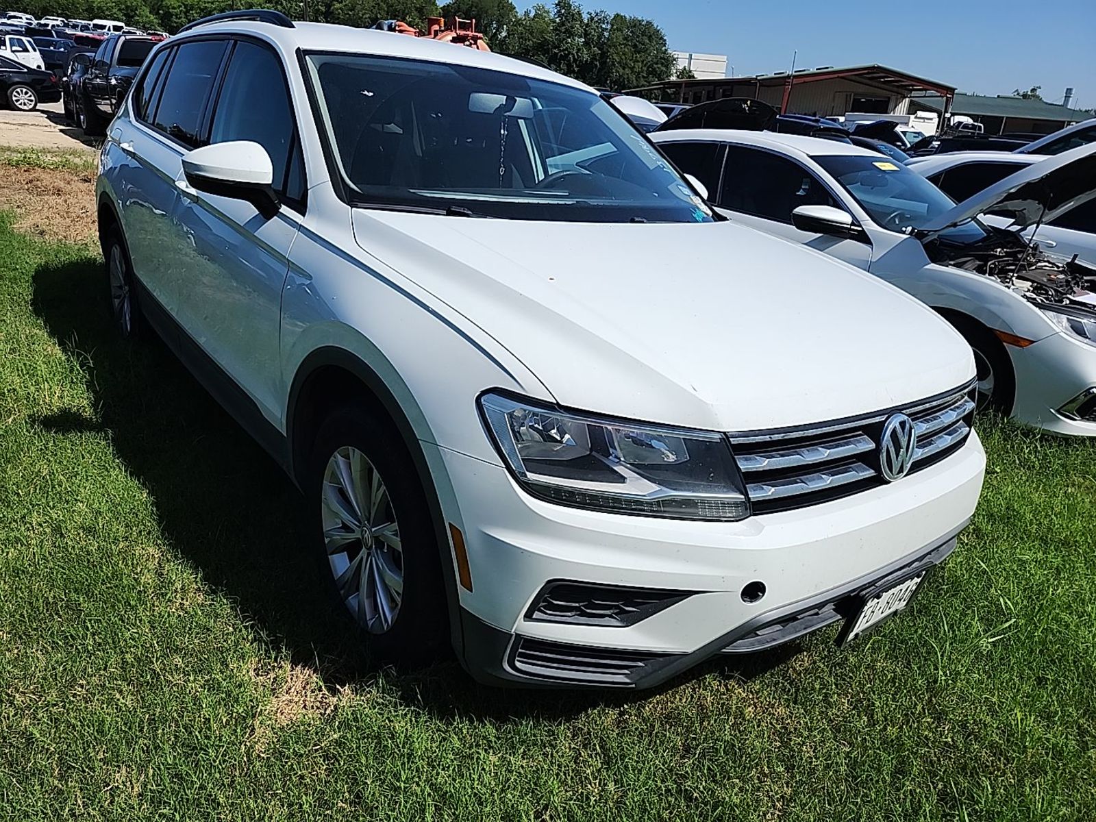 2019 Volkswagen Tiguan  S FWD