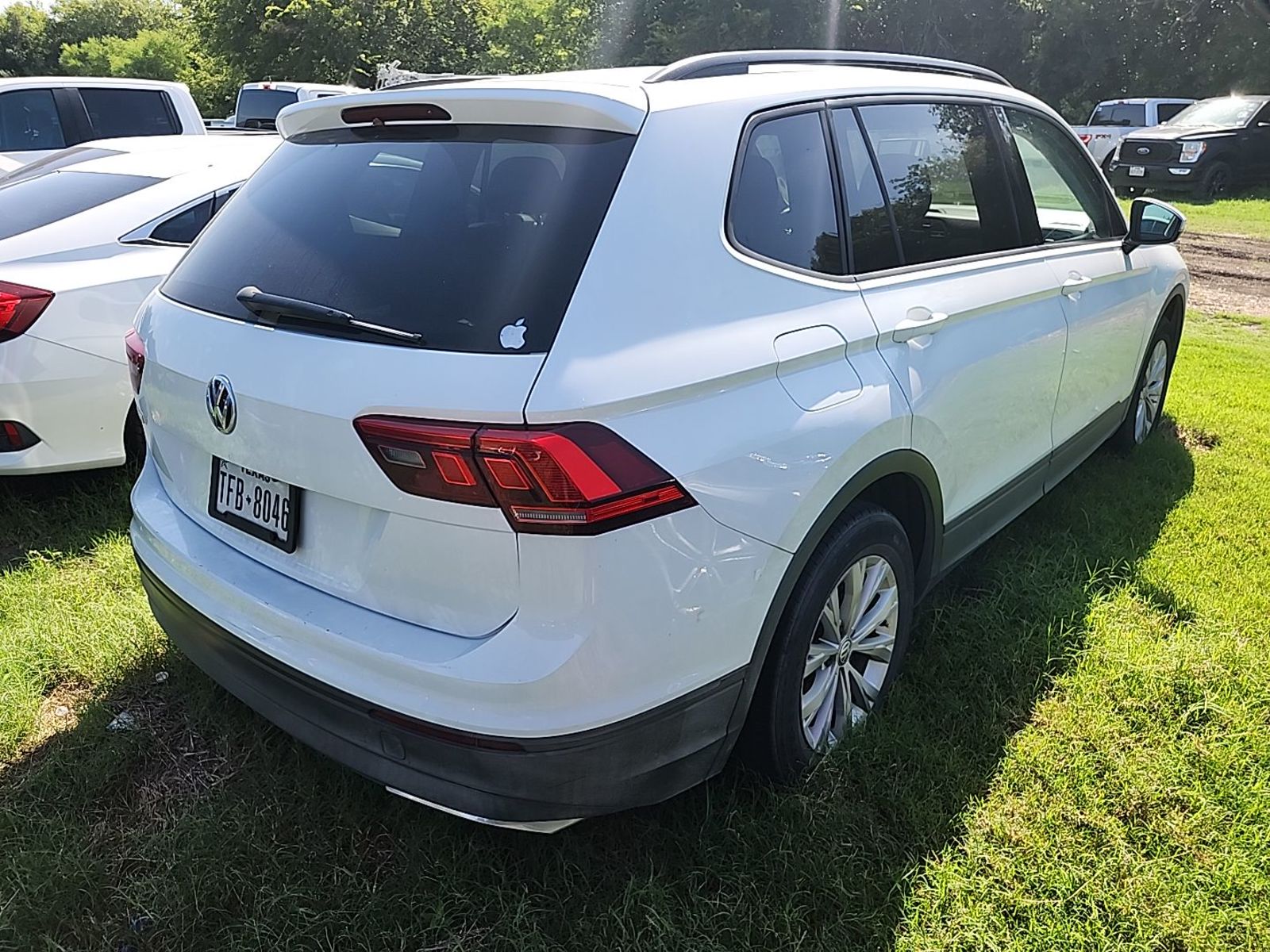 2019 Volkswagen Tiguan  S FWD