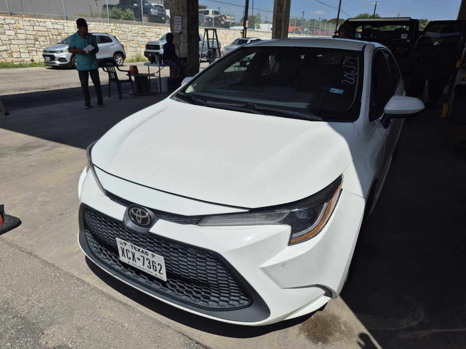 2021 Toyota Corolla  LE FWD